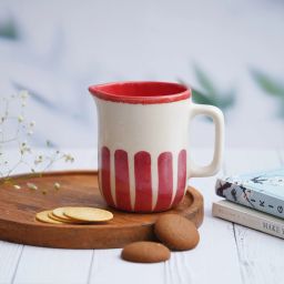 0.8 L Ceramic Water Jug-image-3
