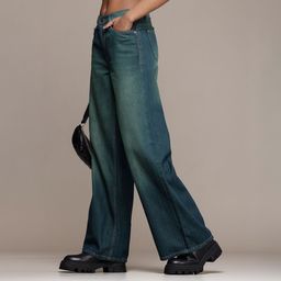 roadster Women Straight Fit Mid Rise Blue Jeans-picture-17