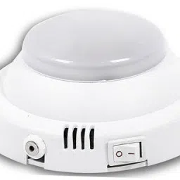 Plastic Rechargeable LED Handheld Light, Capacity: 2600mah, 5 Watt 5 hrs Bulb Emergency Light-16