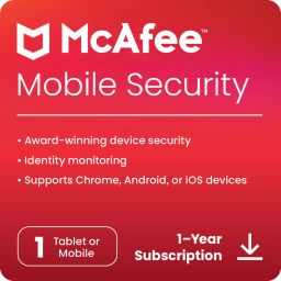 McAfee 1 Device 1 Year Mobile Security for Android (Email Delivery - No CD)-63