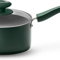 PTFE Ceramic Reinforced Sauce Pan 16 cm diameter with Lid 1.5 L capacity-image-89