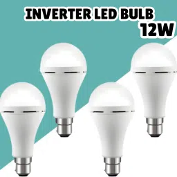(Emergency Inverter Blub) charging 12W LED Bulb for Extended Lighting_Pack_4J27 4 hrs Bulb Emergency Light-1