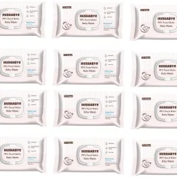 Soft Baby Wet Wipes with AloeVera And Glycerin, Clinically Tested with Lid-11