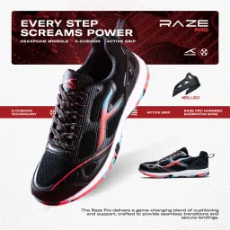 Raze Pro Badminton Shoes For Men-image-48