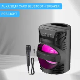 GUGGU LZ (PORTABLE WIRELESS SPEAKER) Upto 6H Playtime & FM Radio Powerful SoundE345 15 W Bluetooth Laptop/Desktop Speaker-41