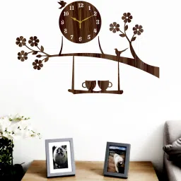Analog 43 cm X 68 cm Wall Clock-23