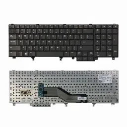 WISTAR Laptop Keyboard Compatible for Dell Latitude E5530 E6520 E6530 Series Laptop Keyboard Replacement Key-picture-12