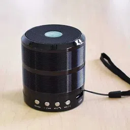 ANANDANI WS-887 Bluetooth Speaker with FM Radio, Memory Card Slot, AUX Input Mode, 5 W Bluetooth Party Speaker-32