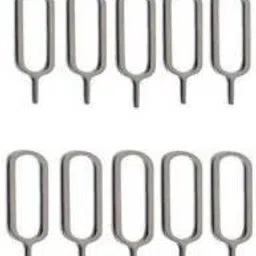 dhriyag 20 PCS SIM Card Tray Open Eject Pin Removal Tool Needle Opener Ejector for All Phones Sim Adapter (Steel) Sim Adapter-20