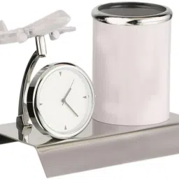 Analog White Clock-20