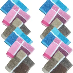 Beauty World Soft Cotton Hanky For Women / Girl ["Multicolor"] Handkerchief-image-60
