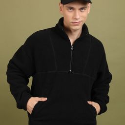 highlander Men Full Sleeve Solid Sweatshirt-picture-7