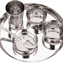 Pack of 6 Stainless Steel Dinner Set-image-83