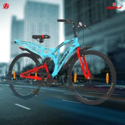avon DRACO 26T MTB Cycle for Boys & Men with V Brake & Carrier 85% Pre Fitted 26 T (inch) Mountain Cycle image 3
