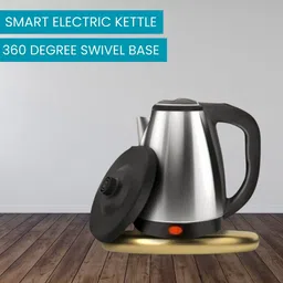 sacro Electric Kettle with Stainless Steel Body, 2litre for boiling Tea/Coffee etcW370 Electric Kettle-picture-22