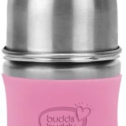 Magnum Plus Stainless Steel 2 in 1 Wide Neck Baby Feeding Bottle - 125 ml-image-48