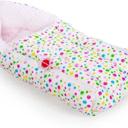 vparents Bluebell baby sleeping bag Cum carrying bag (Pink) Sleeping Bag-picture-38