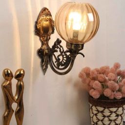 eliante by jainsons lights Comyo Antique Brass Aluminium Wall Sconces-picture-32