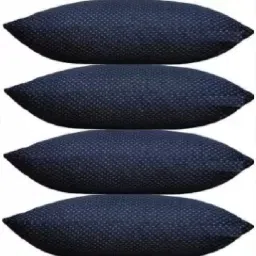 Cotton, Cotton, Microfibre Abstract Sleeping Pillow Pack of 6-image-63