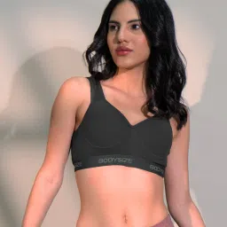 Women Sports Heavily Padded Bra-image-17