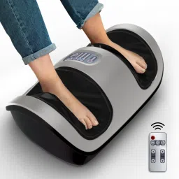 Medtech Foot and Calf Massager For Pain Relief | Kneading Rollers For Blood Circulation FM-01 Massager-image-84