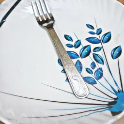 prodealnet Steel Dessert Fork,Salad Fork,Dinner Fork,Serving Fork,Fruit Fork /noodles fork Stainless Steel Dessert Fork, Dinner Fork, Fruit Fork, Salad Fork, Serving Fork Set image 3