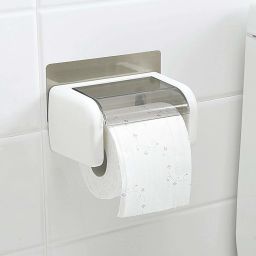 Magic Sticker Series Self Adhesive Tissue/Toilet Paper Holder for Ktchn Plastic Toilet Paper Holder-image-74