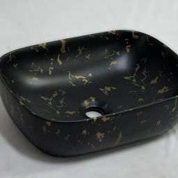 Premium Designer Ceramic Wash Basin (18x13x5) M/109 Table Top Basin-picture-5
