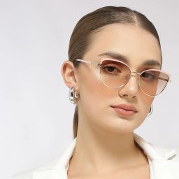 UV Protection Cat-eye Sunglasses (53)-image-1
