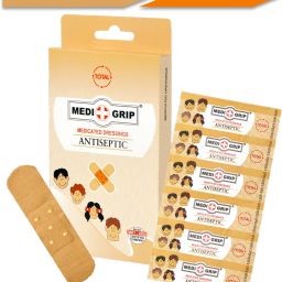 Total Band Aid Fabric (Pack of 100) Adhesive Band Aid-image-42