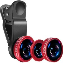 CRAYOTALK Lens 0.67X-Wide Angle 180-Degree Fish Eye 10X Mobile Phone Lens-picture-38