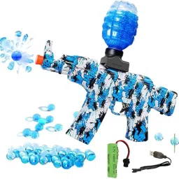 Electric Water Ball Blaster Toy Eco-Friendly Bullets Outdoor Shooting Fun Water Gun-image-74