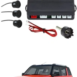 Universal 4 Sensors kit Parking sensors Buzzer Radar Display Led Acoustic sg124 Universal 4 Sensors kit Parking sensors Buzzer Radar Display Led Acoustic sg124 Parking Sensor-image-99