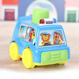 Press N Go Police Wagon Toy for Toddlers/Kids | Toy Emergency Vehicles for Kids-image-4