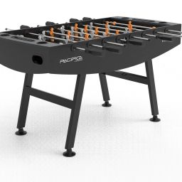 SI-Indoor Foosball Black Foosball Table-image-68