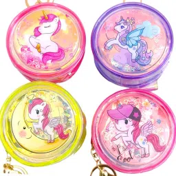 Girls Multicolor Coin Purse-image-75