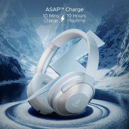 boat Nirvanaa 751 ANC Hybrid Active Noise Cancellation Bluetooth Headset image 4