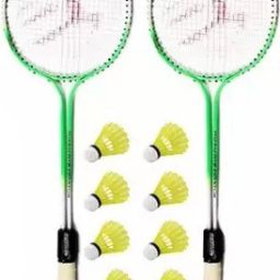 Badmintion set plastic_6 shuttle Badminton Kit-image-4
