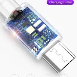 Ditya USB Type C Cable 3 A 1 m COPPER BRAIDING USB Type-c support all Device Upto 30W image 2