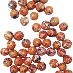 50 Pcs Dot Golden Colour Kanche in Outdoor Toy 50 Pieces-image-86