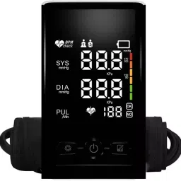 BELENZO Blood Pressure Monitor Upper Arm for Home Use BP Machine Automatic Digital Blood Pressure Machine Bp Monitor-image-45