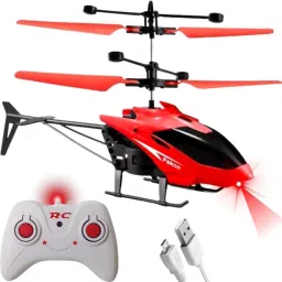 Rc Helicopter Remote Control Toy for Kids Multicolor-12