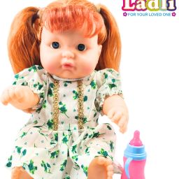 Doll Playset/Gudiya Doll for Kids with Foldable,Clothes & Beauty Doll for Kids-picture-32