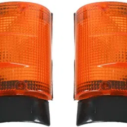 Yellow Side Indicator Lights 2 Pieces Set Suitable Eicher Canter Trucks Car Dash Indicator Lamp-image-9