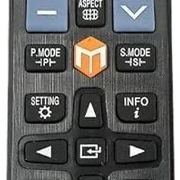Kritex Compatible with BPL Smart LED TV Remote, Black Remote Controller-image-59