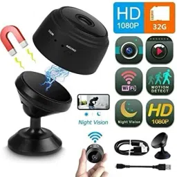 SKY HUB Mini Wireless IP Camcorder Camera HD Video Night Vison Motion Detection Camera Security Camera-picture-23