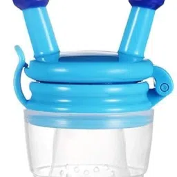moms angel Fruit and Food Nibbler & Feeding Pacifier Feeder Teether and Feeder Soother image 2