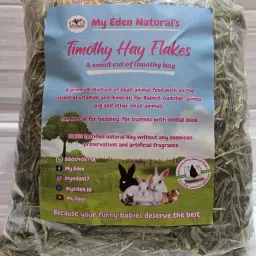 TimothyHayFlakes 1 kg Dry Adult Rabbit Food-8