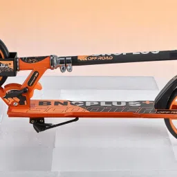 speedfox Foldable Kick Scooter with Large PU Wheels, Adjustable Handlebar for kid scooter image 3
