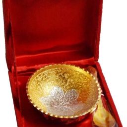 delhi gift house Bowl, Spoon Serving Set image 2